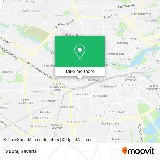 Supol map