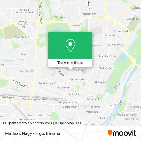 Mathias Nagy - Ergo map