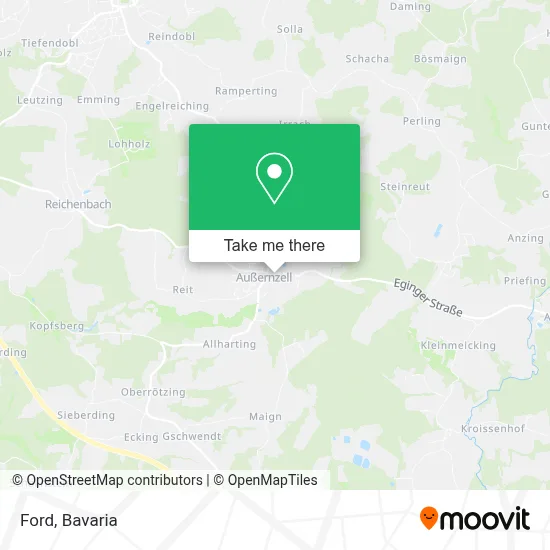 Ford map