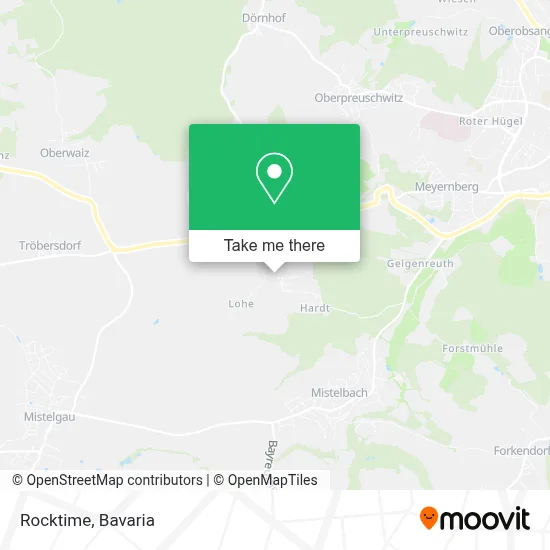 Rocktime map