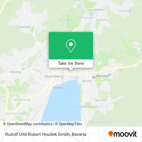 Rudolf Und Robert Houdek Gmbh map