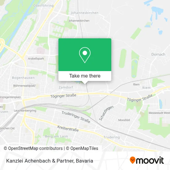 Kanzlei Achenbach & Partner map