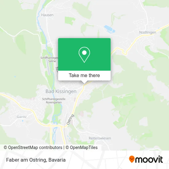 Faber am Ostring map