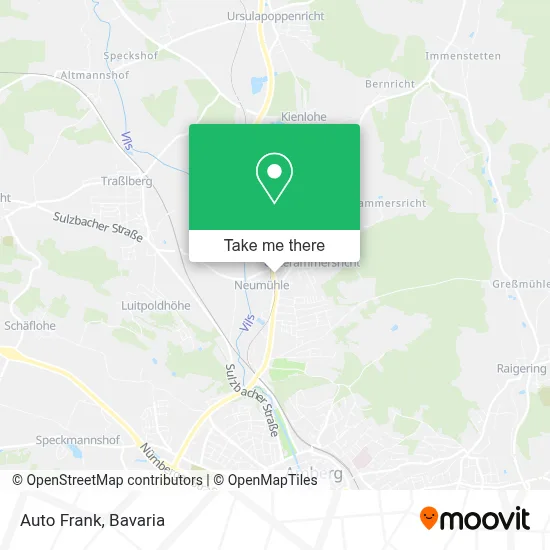 Auto Frank map