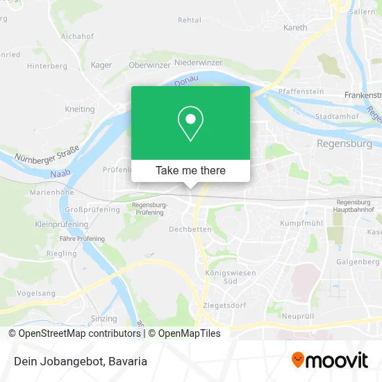Dein Jobangebot map
