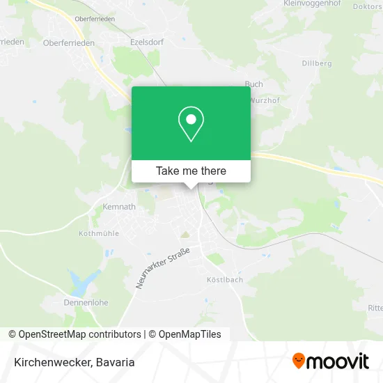 Kirchenwecker map