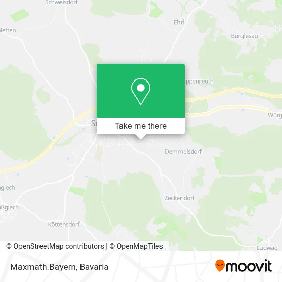 Maxmath.Bayern map