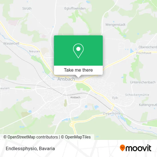 Endlessphysio map