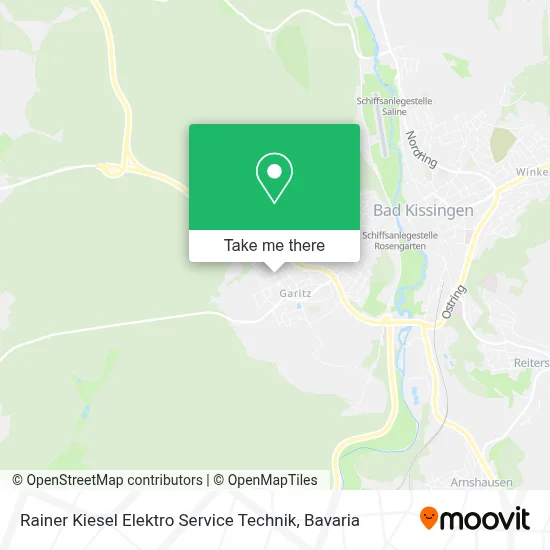 Rainer Kiesel Elektro Service Technik map