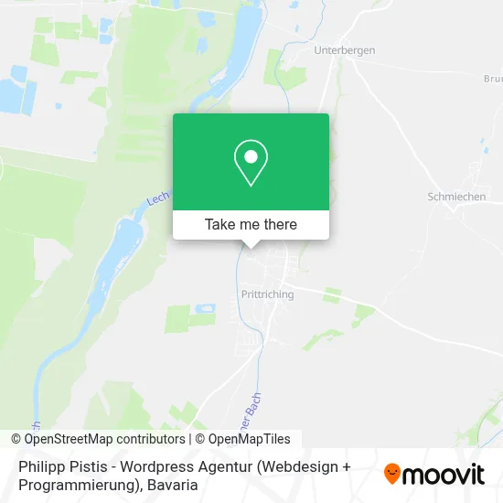 Philipp Pistis - Wordpress Agentur (Webdesign + Programmierung) map