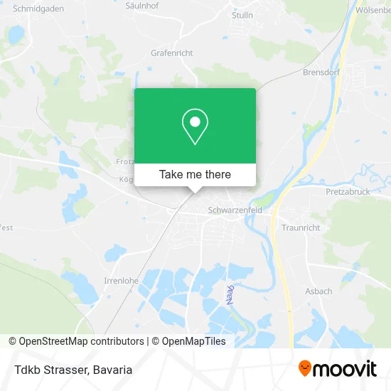 Tdkb Strasser map