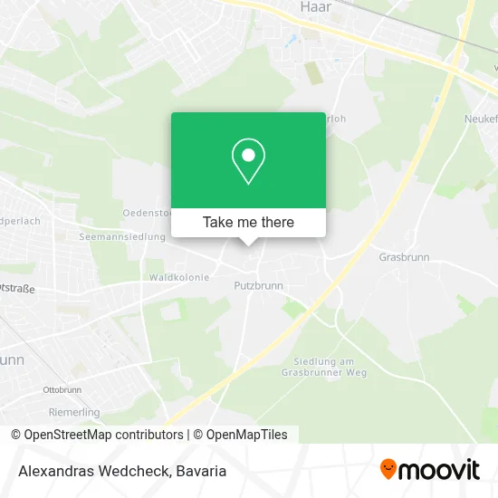Alexandras Wedcheck map