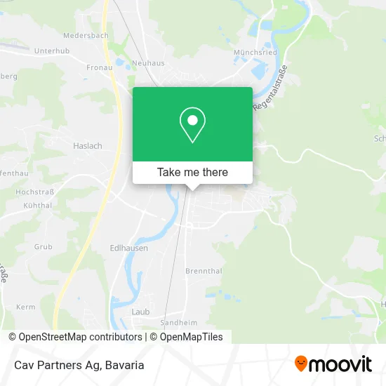 Cav Partners Ag map