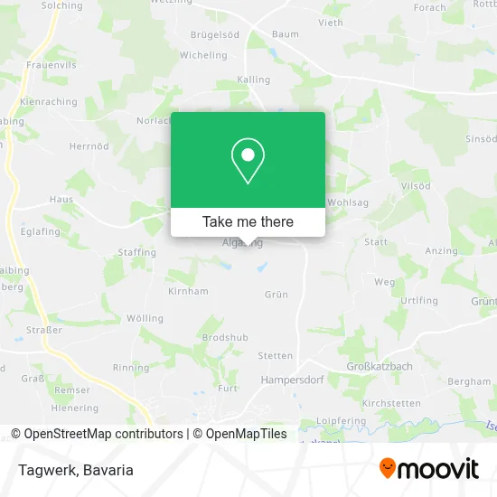 Tagwerk map