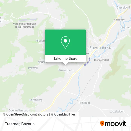 Treemer map