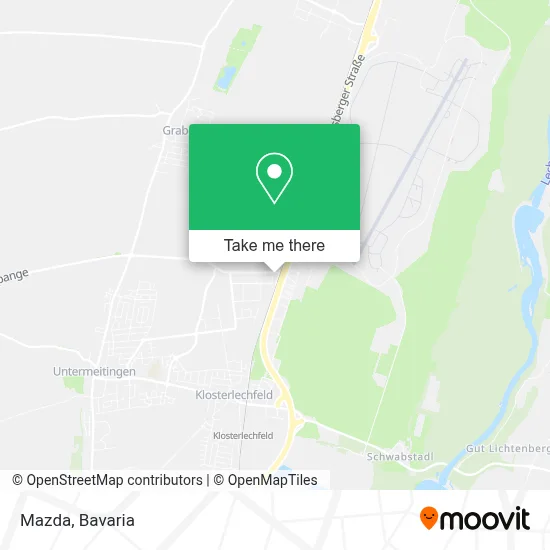 Mazda map