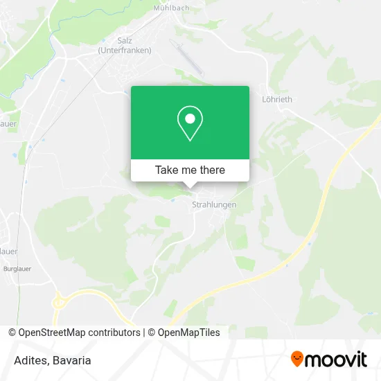 Adites map