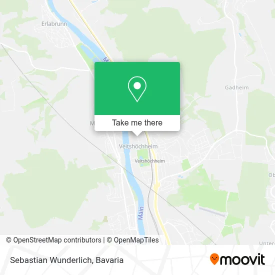 Sebastian Wunderlich map