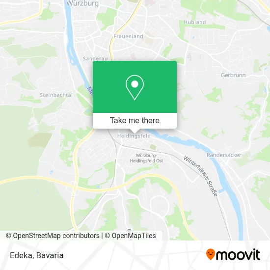 Edeka map