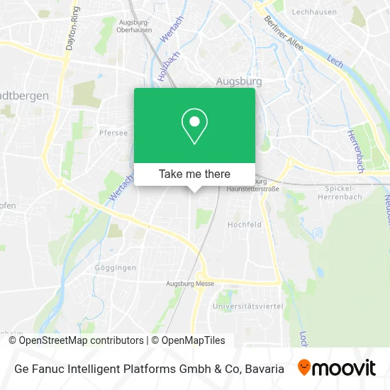 Ge Fanuc Intelligent Platforms Gmbh & Co map