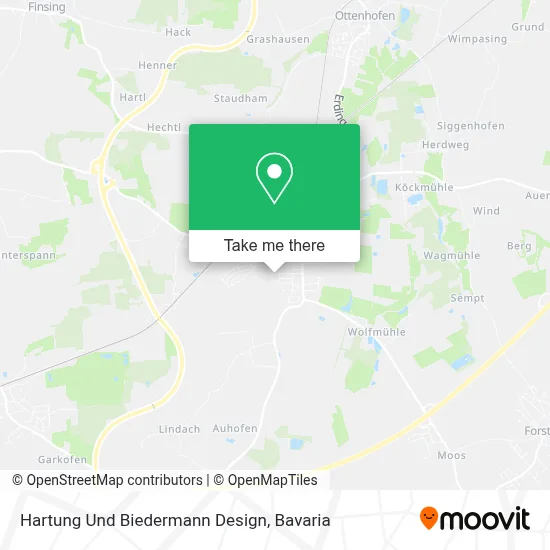 Hartung Und Biedermann Design map