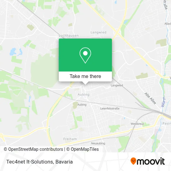 Tec4net It-Solutions map