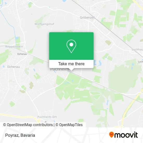 Poyraz map