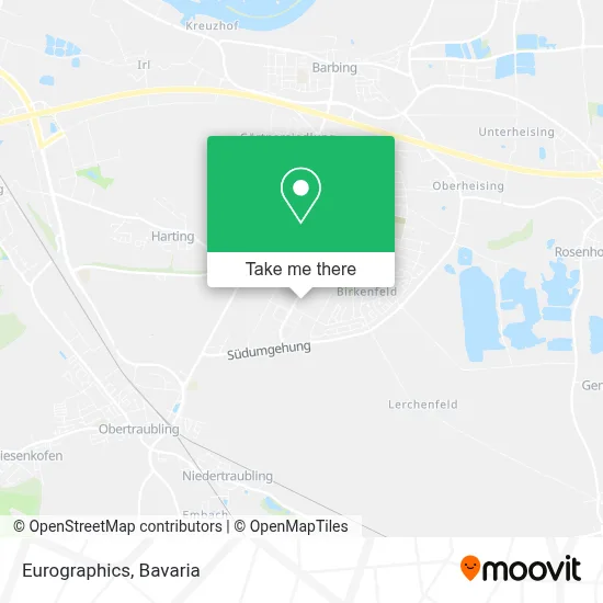 Eurographics map