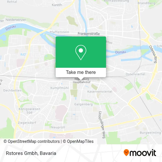 Rstores Gmbh map