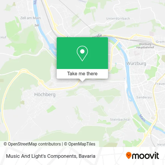 Music And Light's Components map