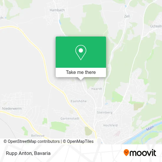 Rupp Anton map