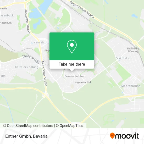 Entner Gmbh map