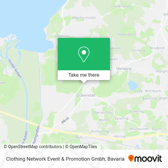 Clothing Network Event & Promotion Gmbh map