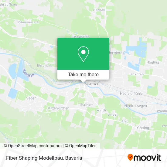 Fiber Shaping Modellbau map