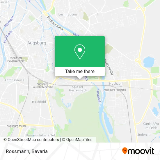 Rossmann map