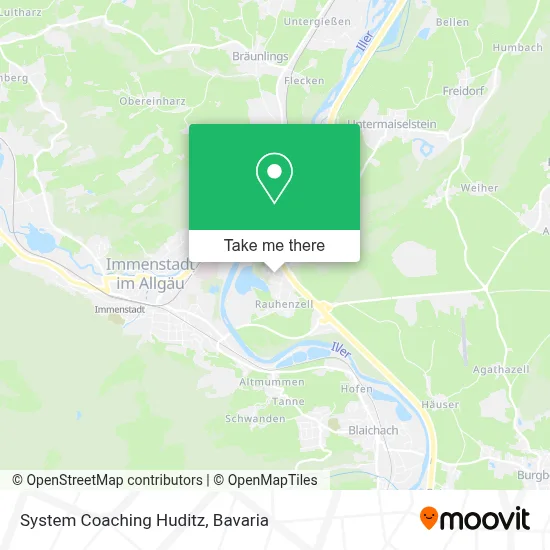 System Coaching Huditz map