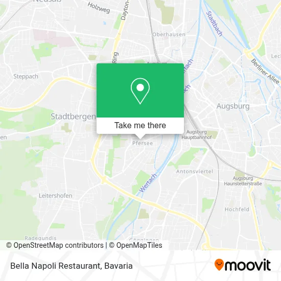 Ristorante Bella Napoli map
