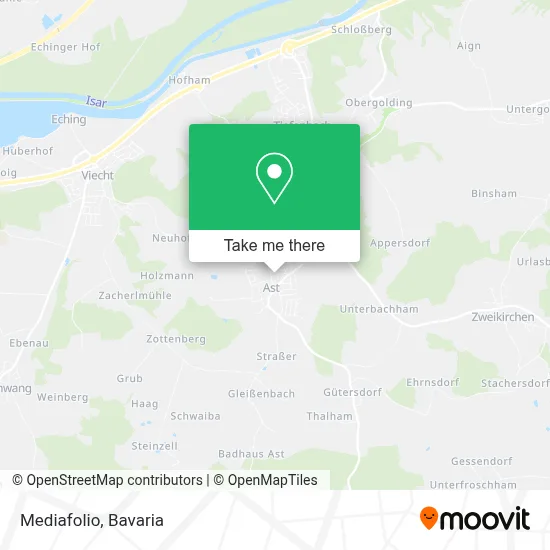 Mediafolio map