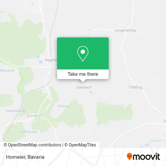 Homeier map