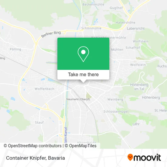 Container Knipfer map