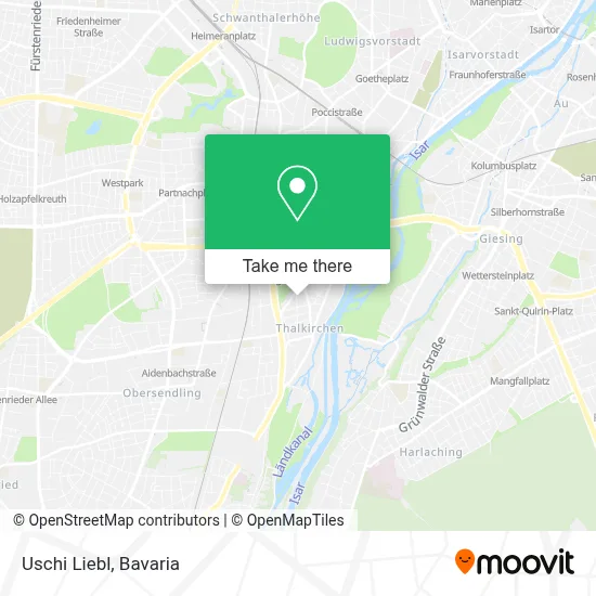 Uschi Liebl map