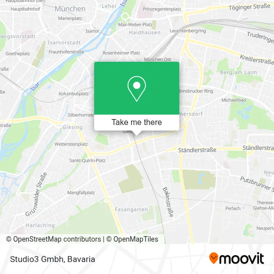 Studio3 Gmbh map