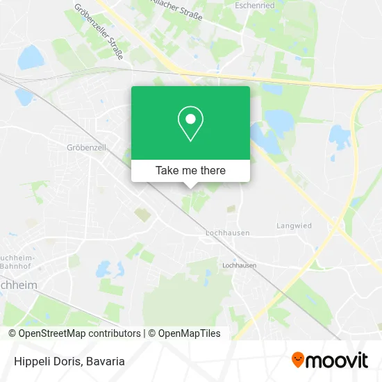 Hippeli Doris map