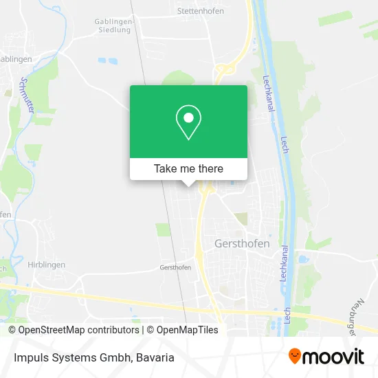 Impuls Systems Gmbh map