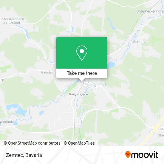 Zemtec map