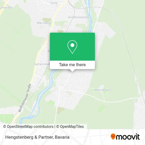 Hengstenberg & Partner map