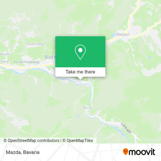 Mazda map