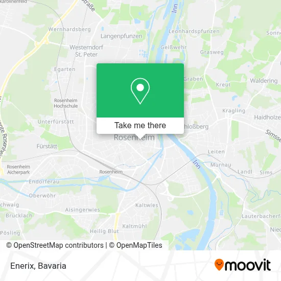 Enerix map