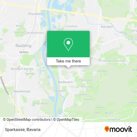 Sparkasse map