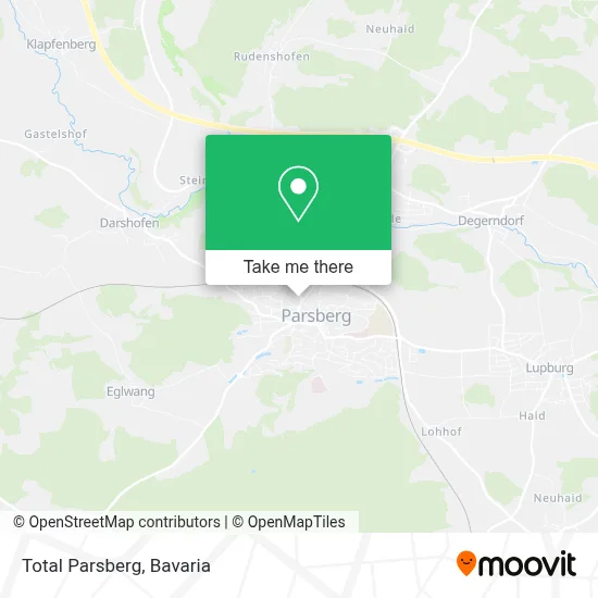 Total Parsberg map